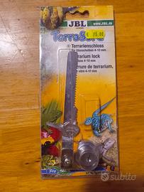 Lucchetto per terrario