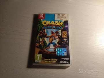 gioco Nintendo switch: crash Bandicoot