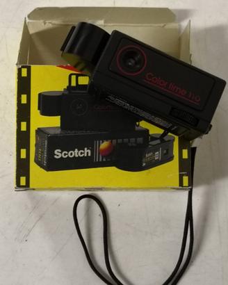 Macchina fotografica micro Color Time 110