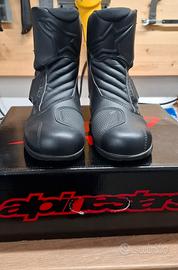 stivali da moto alpinestar waterproof tg40