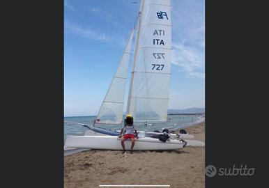 Catamarano formula 18 Capricorn cantiere AHPC