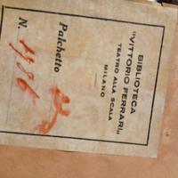 Raro 1868 - J. Michelet - Provenienza Archivio TAS