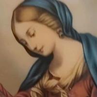 cornice ovale anni 50 