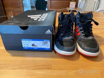 Scarpe basket bambino