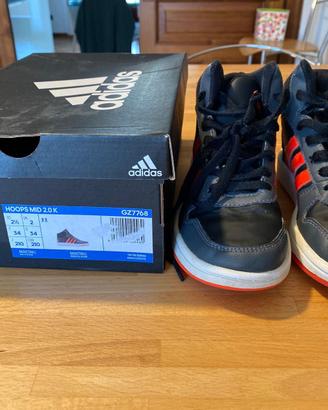 Scarpe basket bambino