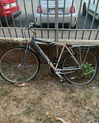 Bicicletta da riparare