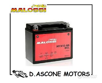 BATTERIA MALOSSI MTX12-BS GEL