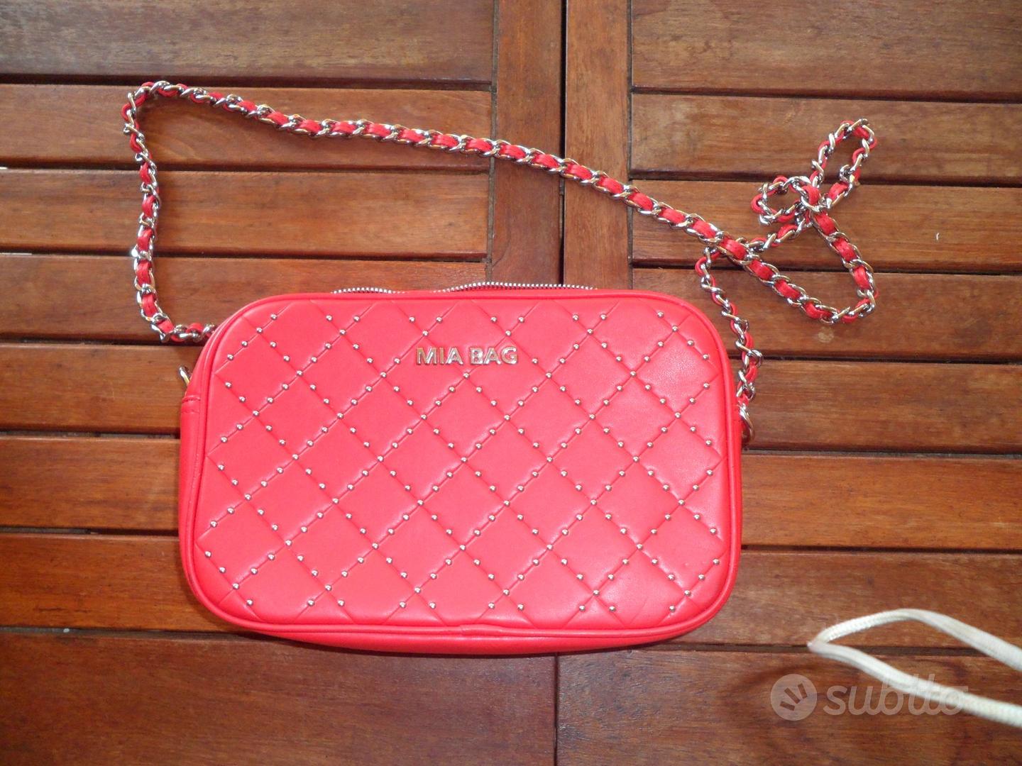 Borsa mia clearance bag rossa