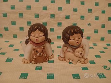 bimba gattona con teddy / bimbo con gatto thun
