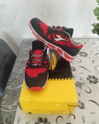 scarpe uomo antinfortunistiche Diadora Utility nuo