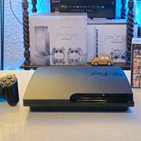 PS3 Slim 160GB + Contoller + GTA 5