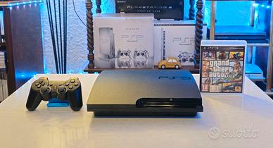 PS3 Slim 160GB + Contoller + GTA 5