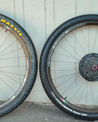 Ruote MTB 29 carbon