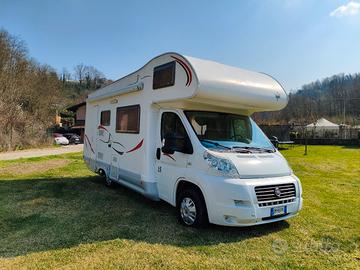 Camper 7 posti letto