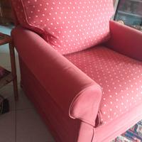 Divano 2 posti + poltrona coordinati