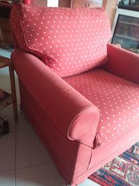 Divano 2 posti + poltrona coordinati