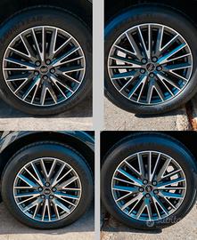 AUDI ORIGINALI N. 4 CERCHI E GOMME 19” DIAMANTATI