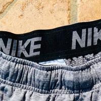 PANTALONCINI NIKE DRI-FIT GRIGIO T. M