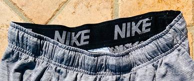 PANTALONCINI NIKE DRI-FIT GRIGIO T. M