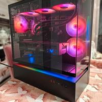 PC Gaming RTX 5070 Tuf 12GB - Ryzen 7 5800x 