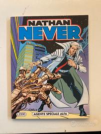 Nathan Never # 1 | Agente speciale Alfa