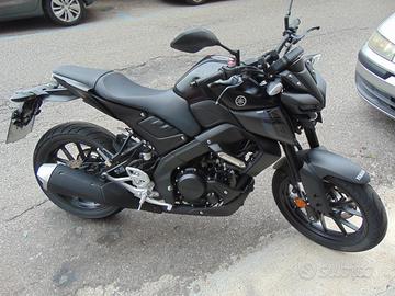 Yamaha MT-125 nero anno 2023 km 7.800