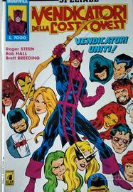 i Vendicatori della costa ovest