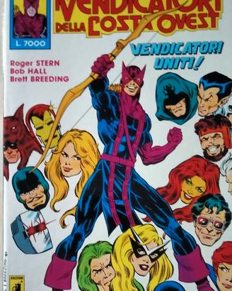 i Vendicatori della costa ovest