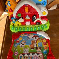 Fattoria Chicco e Fattoria Clementoni