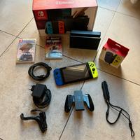 Console Nintendo Switch + giochi