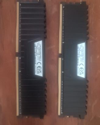 RAM Corsair vengeance 64gb ddr4 3000mhz