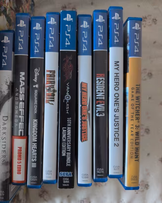 giochi ps4