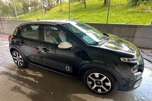 CITROEN C3 S&S SHINE 100CV NERO METALIZZATO