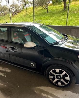 CITROEN C3 S&S SHINE 100CV NERO METALIZZATO