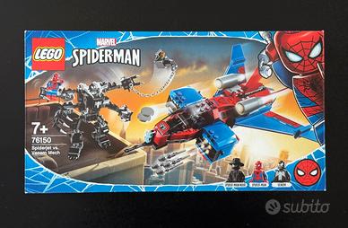 Lego 76150 Spider-Man Spiderjet vs. Venom Mech