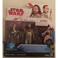 Lotto 3 action figures star wars rogue one