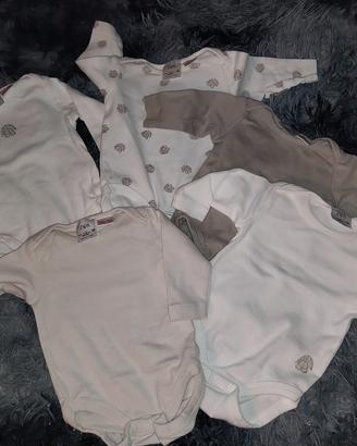 Body Neonata/o Zara vendibili insieme o singoli
