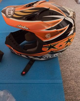 Casco moto