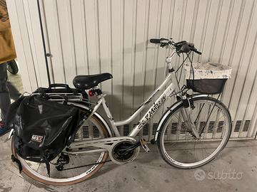 Bici da città/trekking Olympia Hi-Light