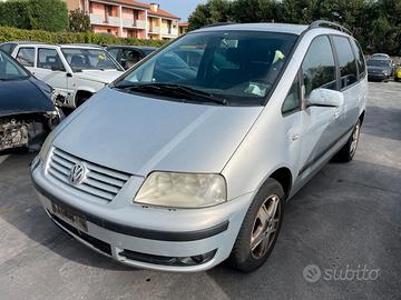 Ricambi per Volkswagen Sharan 1.9 TDI 4 motion 01