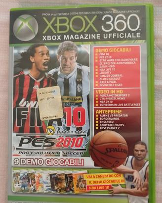 Demo Xbox 360 Magasine Ufficiale n 102 natale 2009