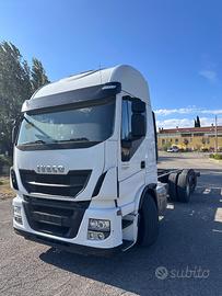 STRALIS 260as500 ANNO 2016 EURO 6 STERZANTE