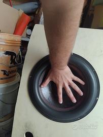 2 subwoofer 1000w