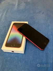 Iphone SE 2a generazione 128gb red