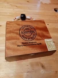 cigar box borsetta da  scatola di sigari 
