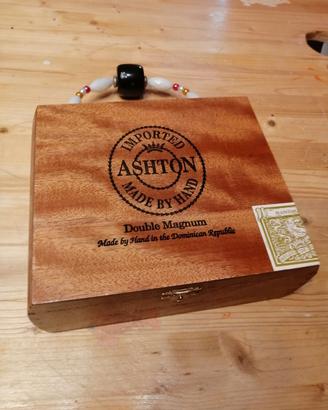 cigar box borsetta da  scatola di sigari 