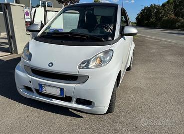 Smart fortwo benzina del 2012