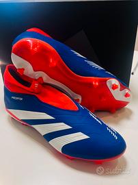 scarpe calcio senza lacci, Adidas Predaor LL