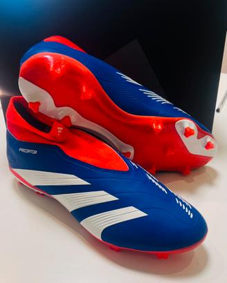 scarpe calcio senza lacci, Adidas Predaor LL