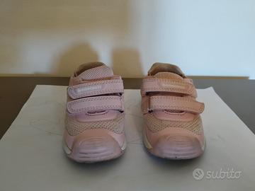 Sneaker Biomecanics rosa tg. 21 con scatola